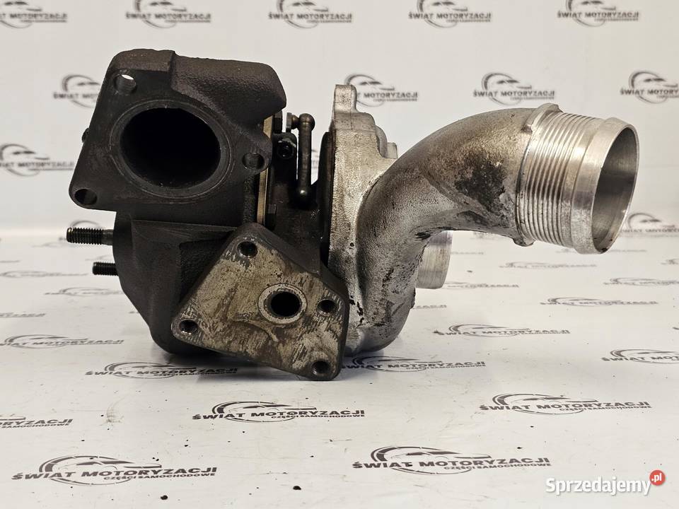 AUDI A6 27 TDI BPP 180 06r turbina 059145715E