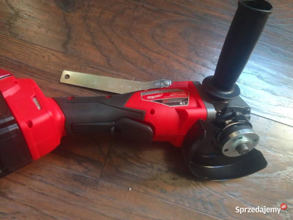 Szlifierka kątowa Milwaukee M18 Góra