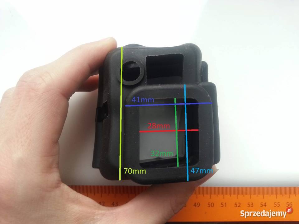 Etui miękka guma silikonowa GoPro Hero 3 Hero 3 kujawsko-pomorskie Bydgoszcz