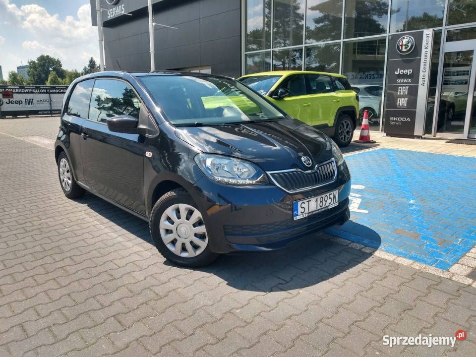 koda Citigo samochód ciężarowy krajowy fv23 śląskie