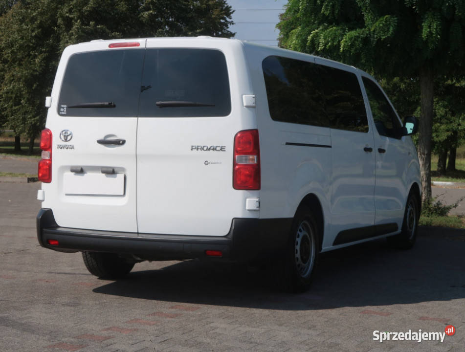 Toyota ProAce 20 D4D wielofunkcyjna kierownica Bielany Wrocławskie