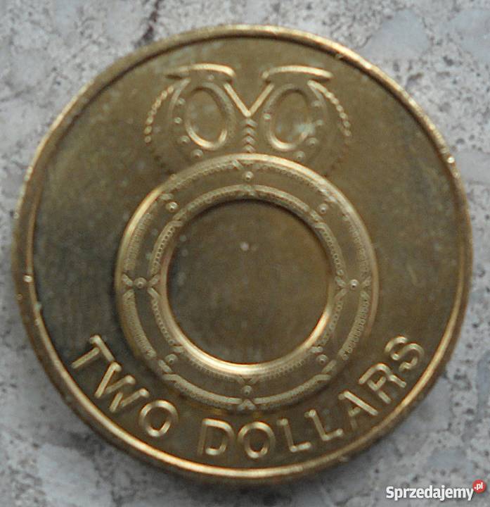 WYSPY SALOMONA2 DOLLARS2012 r
