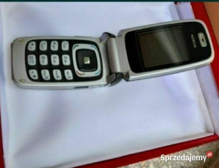 Nokia 6103 z klampka piękny stary unikat działa Pozostałe Podkowa Leśna sprzedam