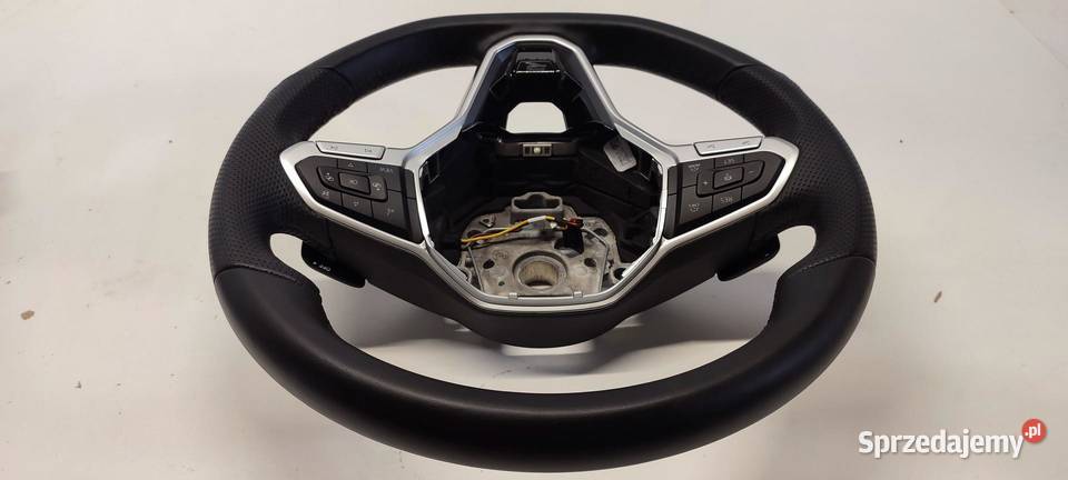 VW TAYRON KIEROWNICA MANETKI PODGRZEWANA