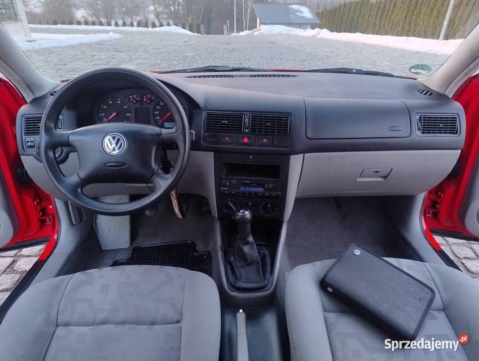 VOLKSWAGEN GOLF 4 BENZYNA STAN KOLEKCJONERSKI Myślenice