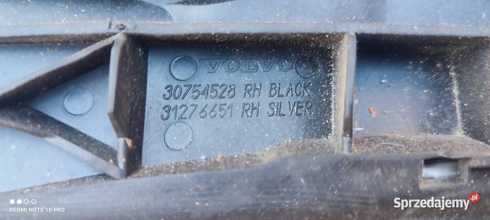 Volvo XC60 relingi dachowe Relingi dachowe sprzedam