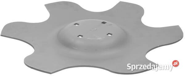 Talerz skrajny prawy 455 4 1680380011 Do maszyn uprawowych Kamionna sprzedam