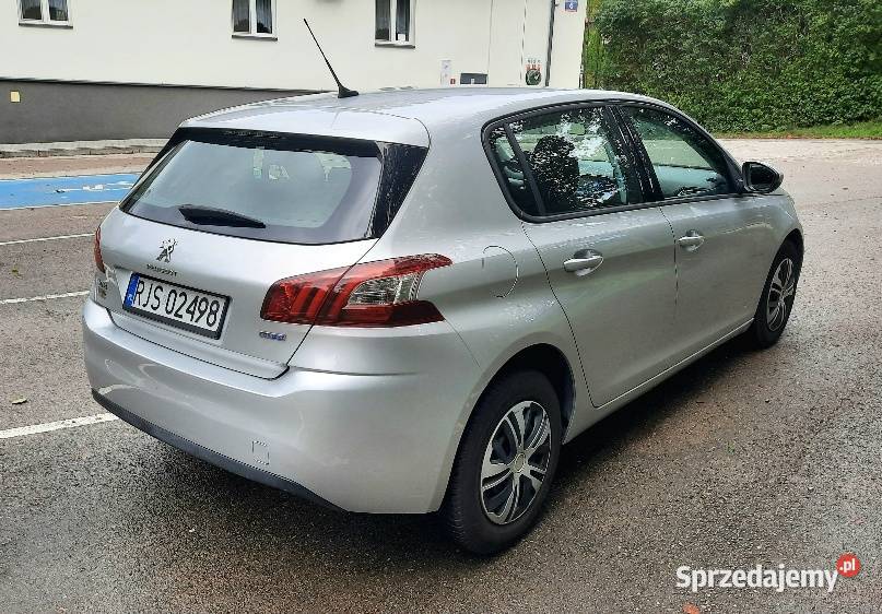 Peugeot 308 16 BlueHDi Active SS Klima 174tkm elektrochrom. lusterka boczne Jaśkowice