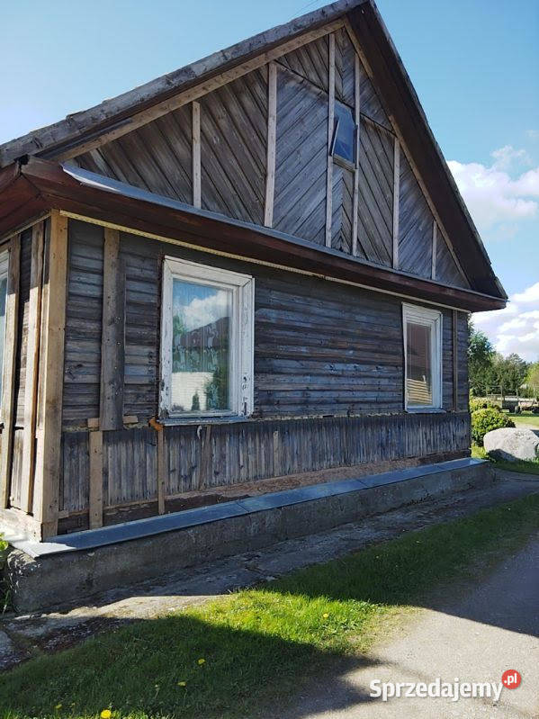 Sprzedam dom drewniany do rozbiórki Lipina sprzedam
