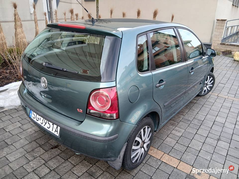 VOLKSWAGEN POLO 12 2007r 5drzwiowy Niski śląskie Gliwice