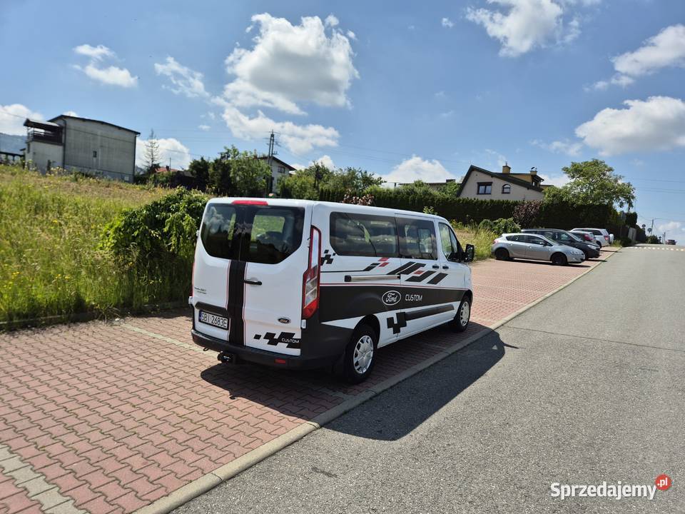 FVAT 23Ford Transit Custom LONG 2017189 tempomat Kozy sprzedam