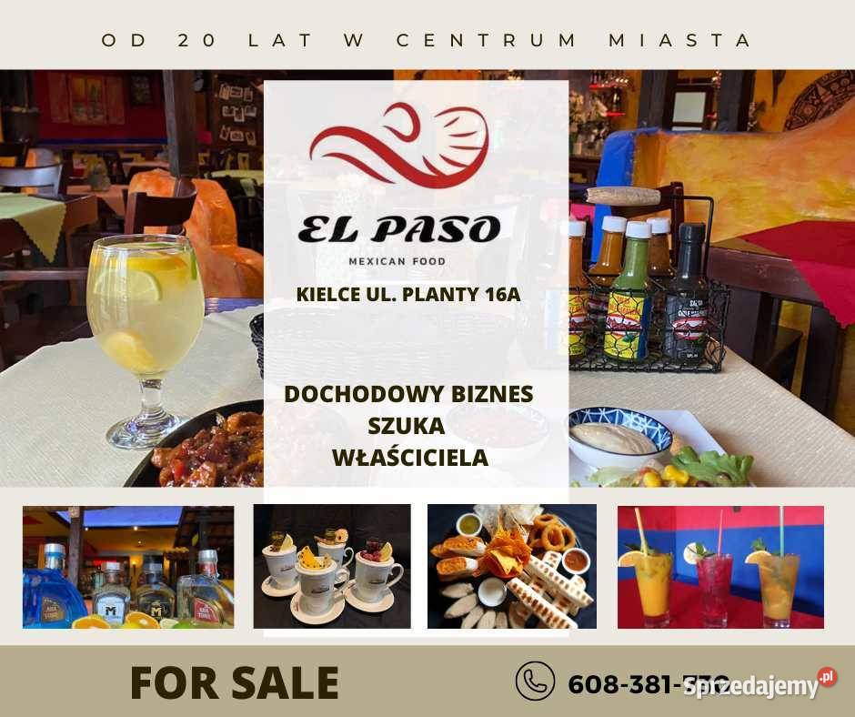 Meksykańska restauracja El Paso w centrum Kielc Daleszyce