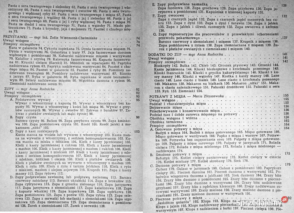 Dietetyczna książka kucharska Zofia