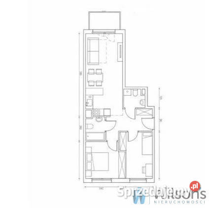 Mieszkanie 5725m2 3 pok Wrocław Maślice Sprzedaż sprzedam