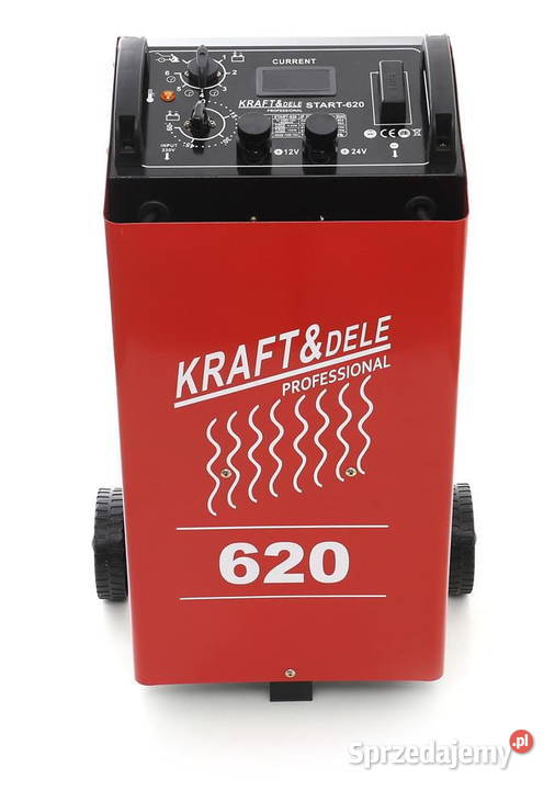 Prostownik z rozruchem LCD 250A 1224V KD1915 Prostowniki warsztatowe mazowieckie sprzedam