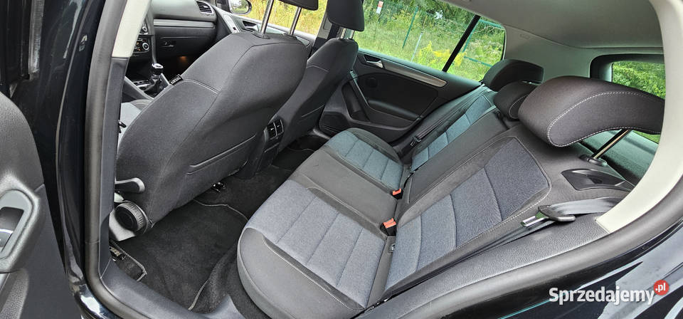 Volkswagen Golf VI benzyna 5 drzwi bogate sprzedam