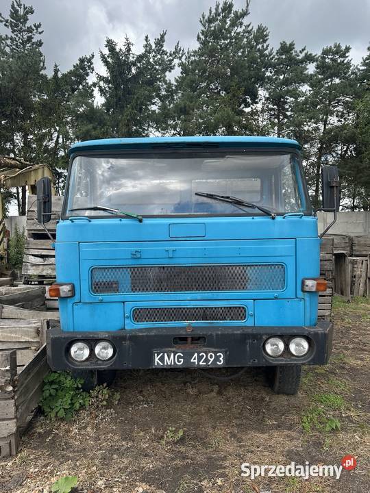 Star 29 1970 silnik Leyland sprawny klasyk PRL łódzkie sprzedam