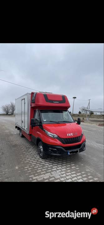 Iveco DAILY 50c18 Izoterma Mroźnia Winda Kielce