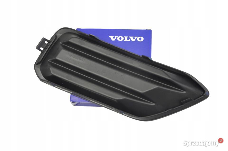 VOLVO XC40 przednia lewa kratka w zderzak OE Bielany Wrocławskie