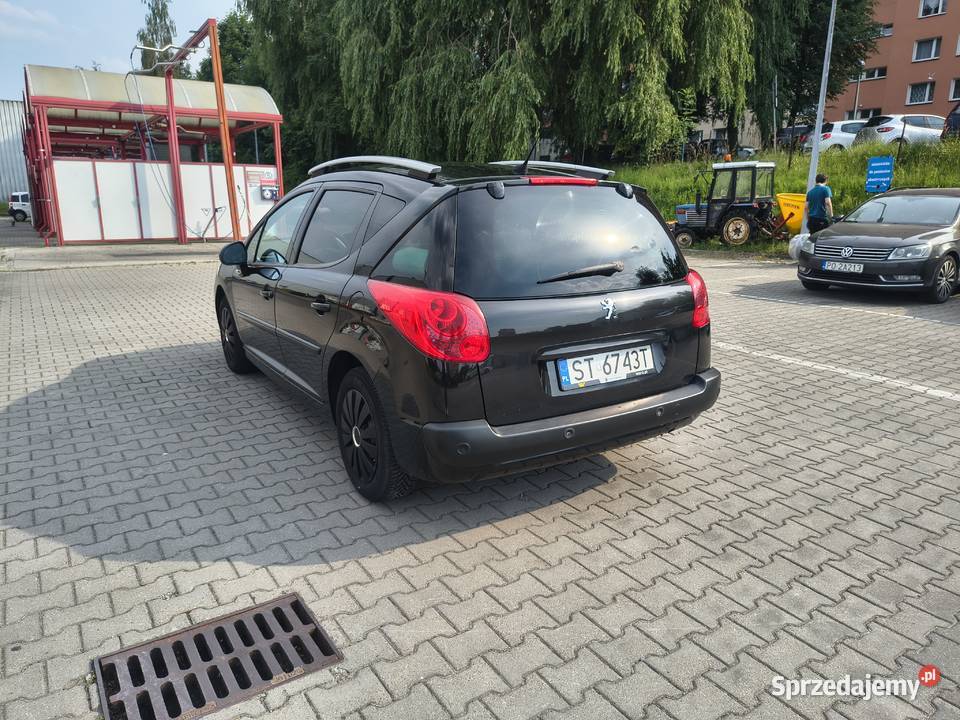 Peugot 207 SW uszkodzony Bielsko-Biała