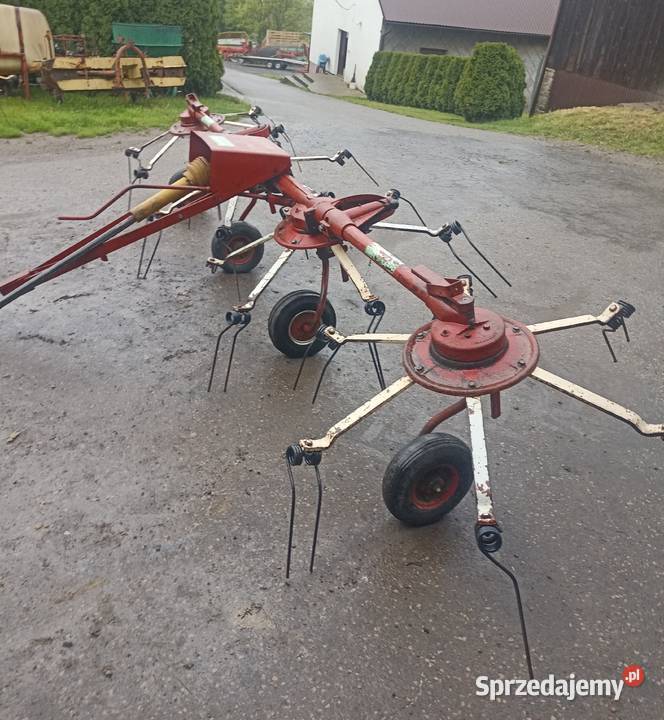 Przewracarka przetrząsacz karuzelowy Pottinger Pisarzowa