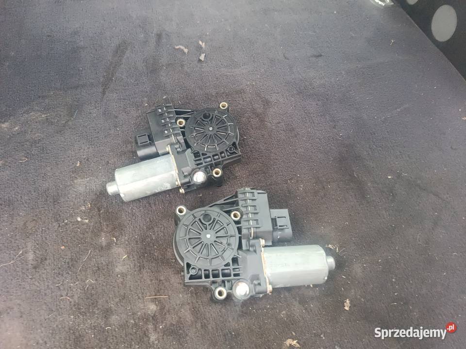 Silniczek Szyby Drzwi Tył Prawy i Lewy Audi A4 osobowe śląskie Myszków