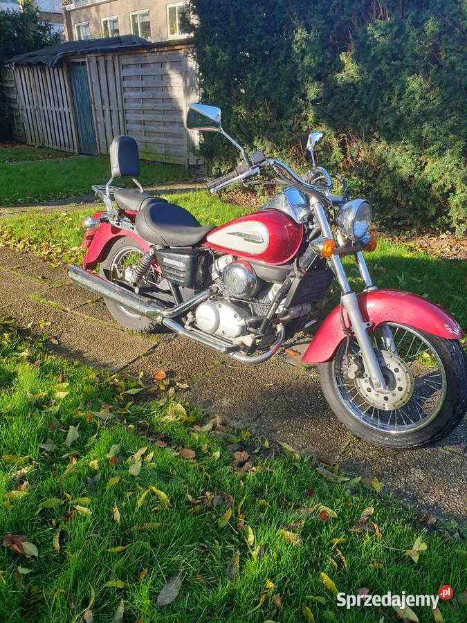 Sprzedam honda shadow Honda Miłogoszcz sprzedam