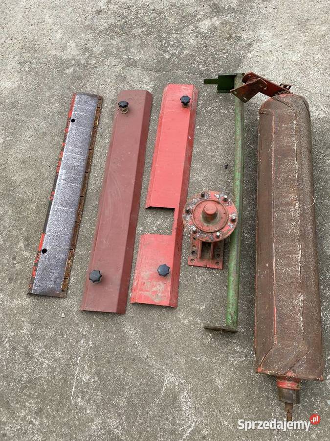 Części prasa krone kr125 kr130 kr155 sprzęgło nieuszkodzony kujawsko-pomorskie Jabłonowo Pomorskie