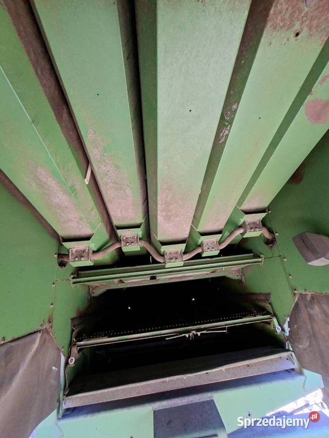 Kombajn John Deere 2058 Czersk