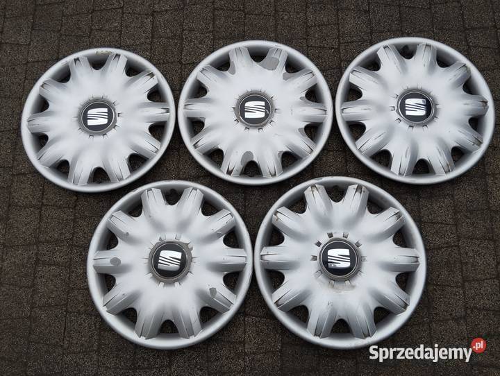 Kołpak Seat 15 Toledo Cordoba 1M0601147H sztukę Kamieniec