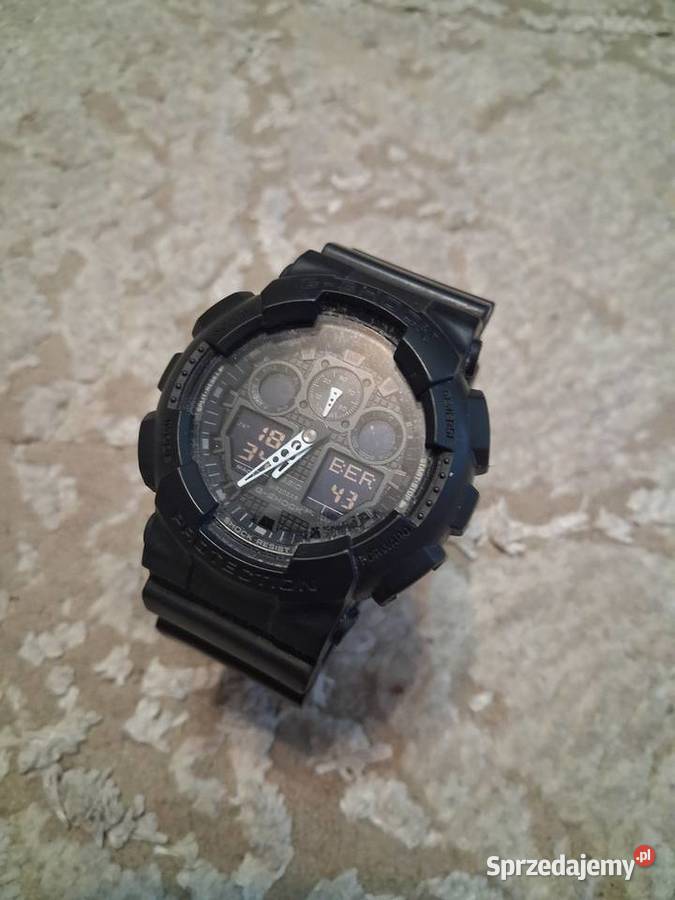 Zegarek sportowy CASIO GShock Original Łomża