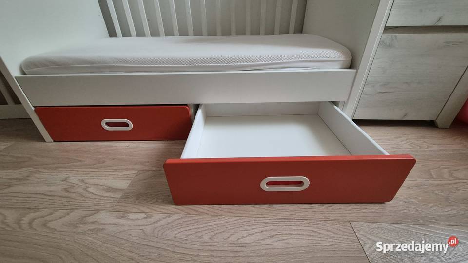 łóżeczko dziecięce z materacem Meble Radom