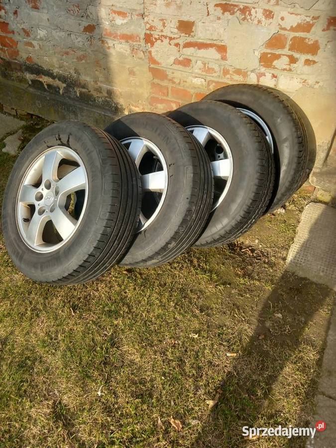 Alufelgi do Hyundai Tucson komplet