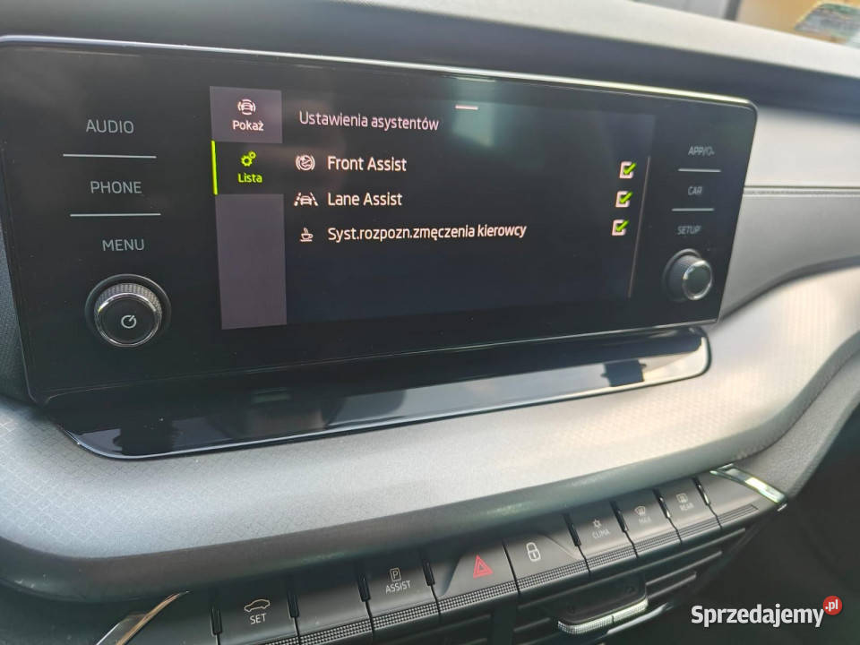 Skoda Octavia 15 TSI 150 ACT Ambition Salon manualna Octavia Dąbrowa Górnicza