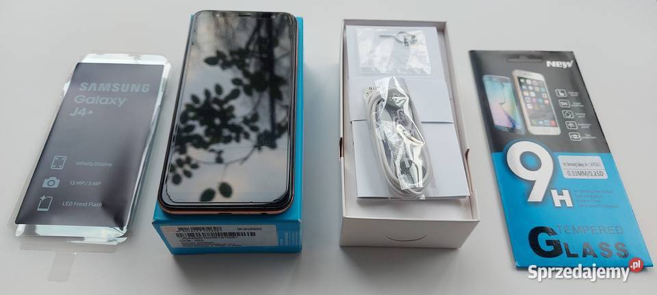 Samsung j4 J415FNDS dual sim gold Samsung mazowieckie Wołomin sprzedam
