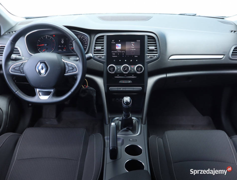 Renault Megane 10 TCe światła LED Łódź