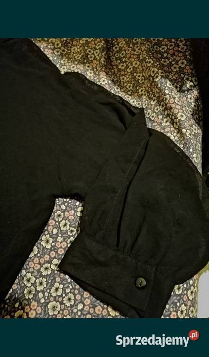 YORKER NOWA czarna koszula bluzka rozpinana długi sprzedam