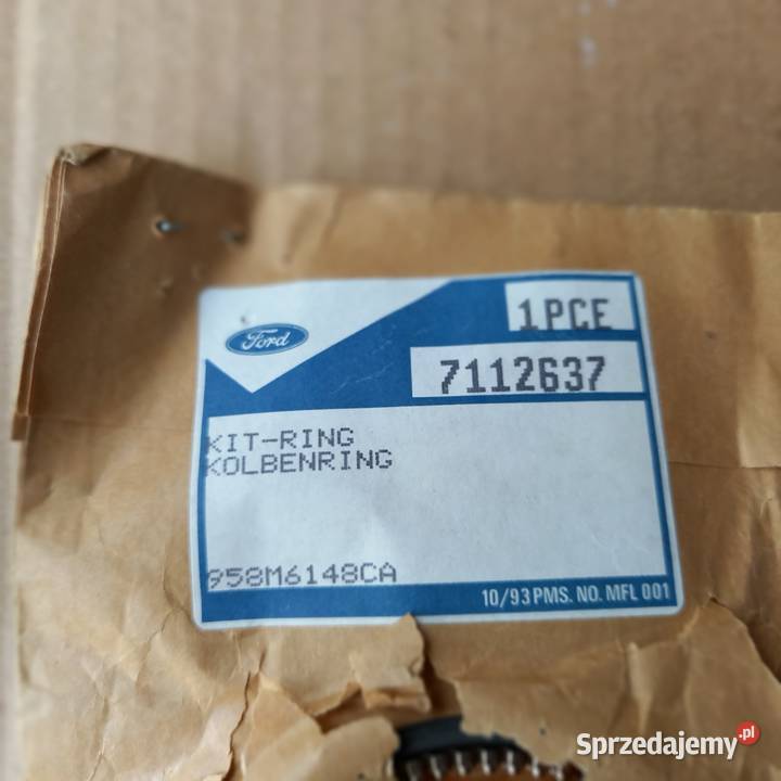 7112637958M6148CA Pierścienie tłokowe ZH16 Kraków