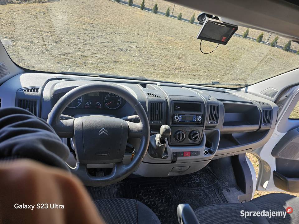 Citroen Jumper 22 HDI 120 2011R L2H2 kamera cofania Poddębice sprzedam