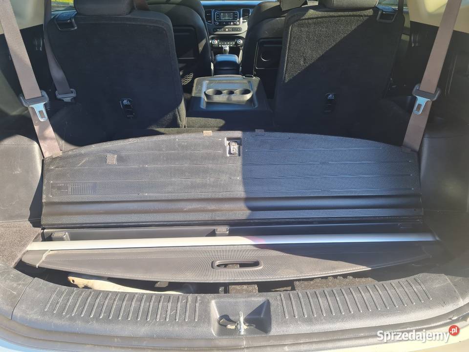 Kia carens 17 7 osobowa Ostrów Wielkopolski