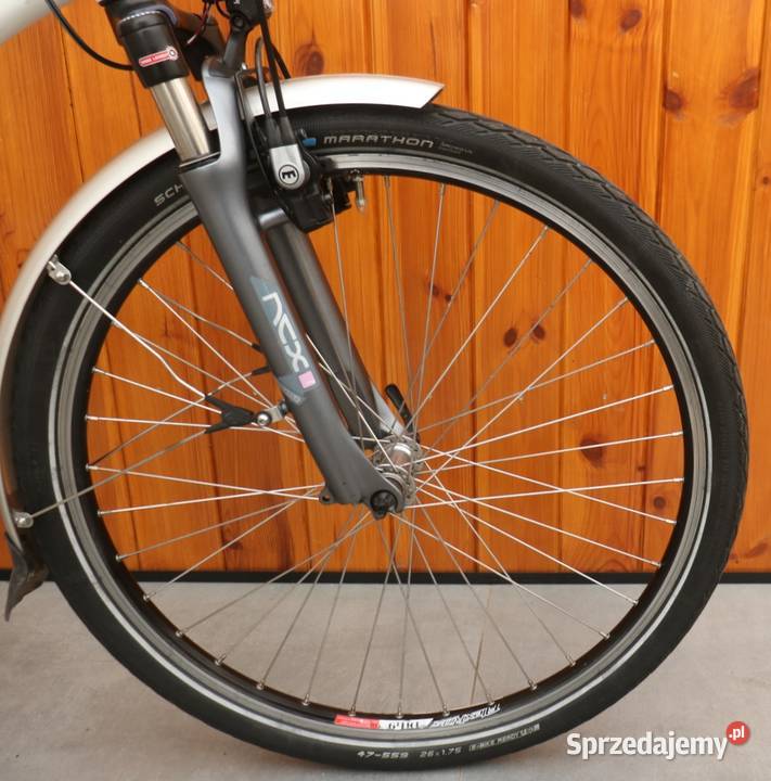 Rower elektryczny Flyer D 50 I inne rowery mazowieckie Milanówek sprzedam