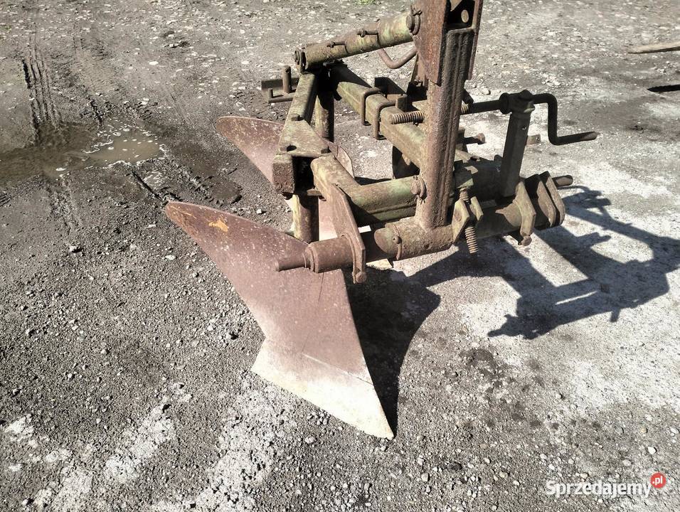 Sprzedam pług 2skibowy nieuszkodzony Maszyny rolnicze Czechy
