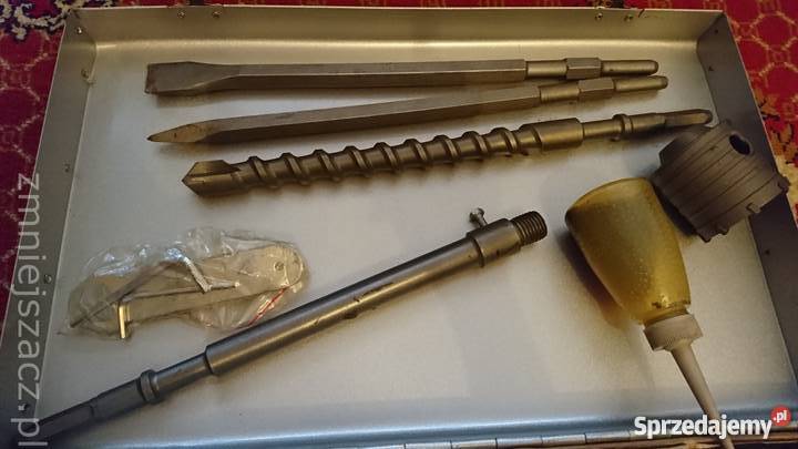 Młotowiertarka Hitachi PR38E 2500W podlaskie Bielsk Podlaski