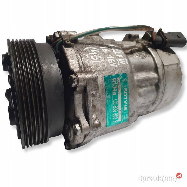 SPRĘŻARKA KLIMATYZACJI VW Golf IV 16 16V lubelskie Rudka sprzedam