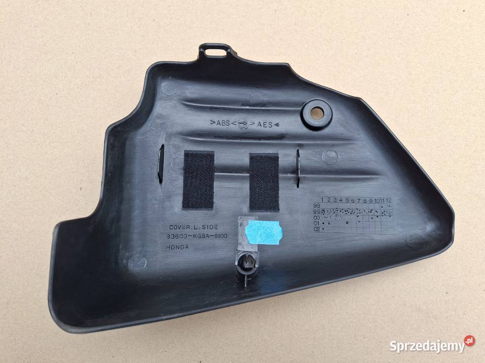 HONDA SHADOW VT125 OSŁONA POKRYWA BOCZEK LEWY Bieleń