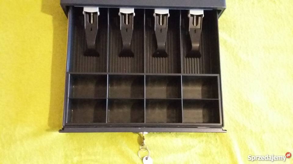 OKAZJA Szuflada do kasy fiskalnej Soleo Ząbki