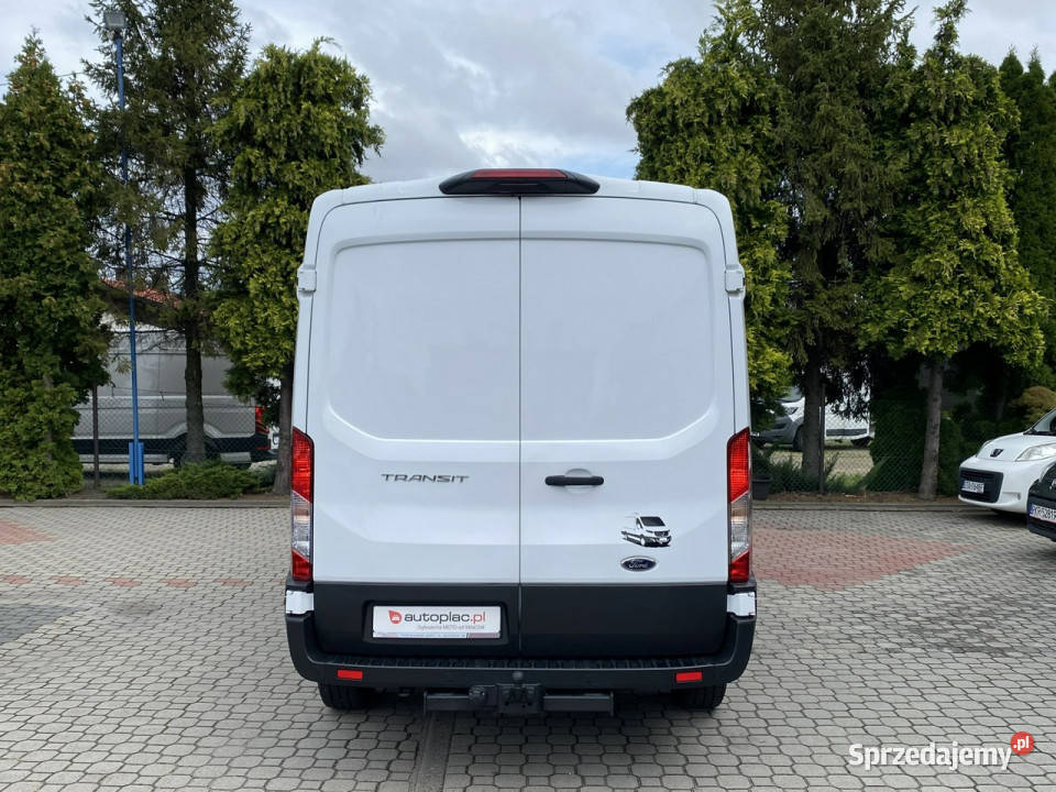 Ford Transit Rezerwacja VII 2013 ESP Tarnowskie Góry