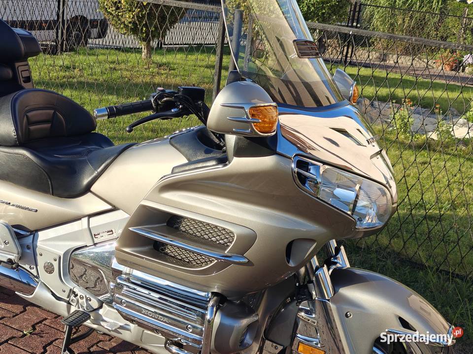 Honda GL 1800 Goldwing małopolskie Libiąż sprzedam