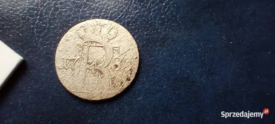 Stare monety 124 talara 1782 Niemcy srebro Lesko