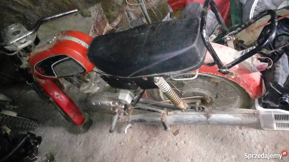 Jawa 175 sport Rok produkcji 1973 Czudec